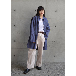HIGH COUNT TWILL SHTCOAT