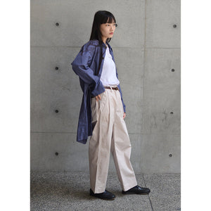 HIGH COUNT TWILL SHTCOAT