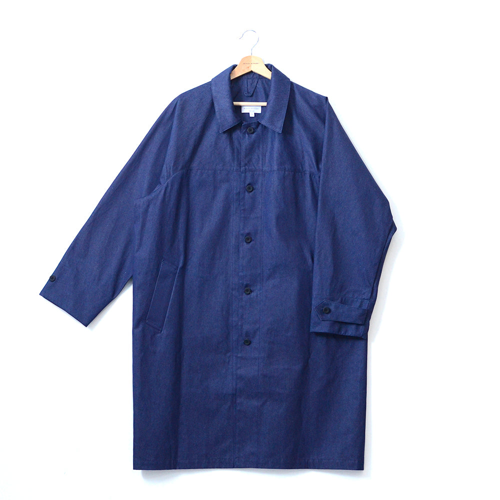 HIGH COUNT WEAPONDENIM YOKE COAT2 – MANUAL ALPHABET ONLINE STORE