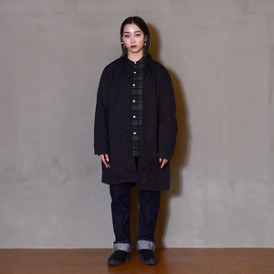 OVERDYED TWILL SHT COAT