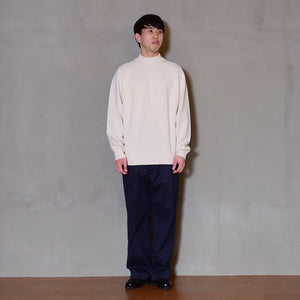 ALL TIME KNIT CB MOCK