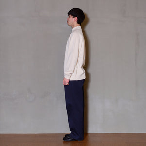 ALL TIME KNIT CB MOCK