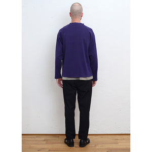 ALL TIME KNIT" SNAP CARDIGAN