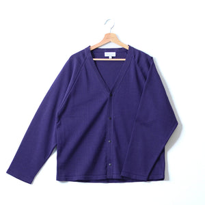 ALL TIME KNIT" SNAP CARDIGAN