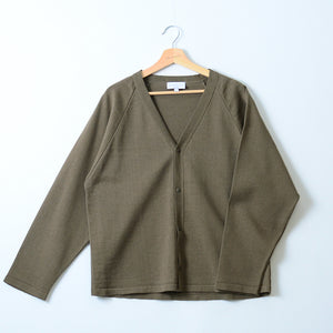 ALL TIME KNIT" SNAP CARDIGAN