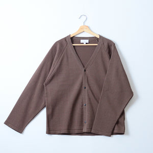 ALL TIME KNIT" SNAP CARDIGAN