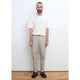 HIGH COUNT BURBERRY TAPERED PANTS　