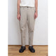HIGH COUNT BURBERRY TAPERED PANTS　