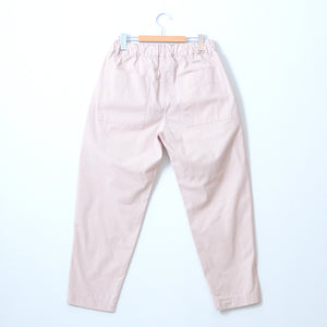HIGH COUNT BURBERRY TAPERED PANTS　