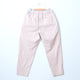 HIGH COUNT BURBERRY TAPERED PANTS　