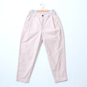 HIGH COUNT BURBERRY TAPERED PANTS　