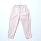 HIGH COUNT BURBERRY TAPERED PANTS　