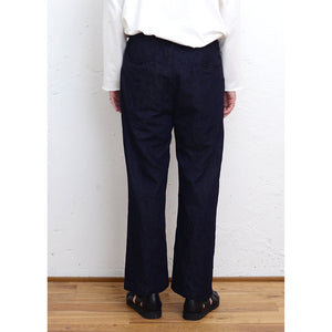 C/L DENIM EASY PANTS