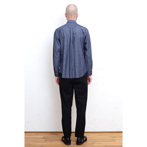 CHAMBRAY LOOSE FIT R/C SHT