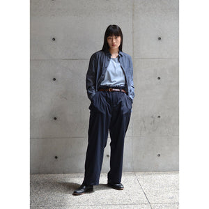 CHAMBRAY LOOSE FIT R/C SHT