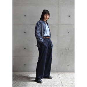 CHAMBRAY LOOSE FIT R/C SHT