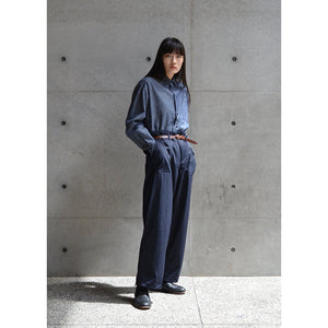 CHAMBRAY LOOSE FIT R/C SHT