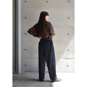 C/L DENIM EASY PANTS