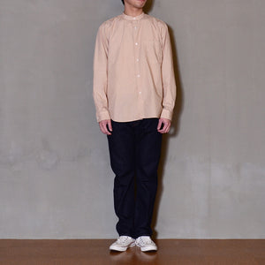 LOOSE FIT BAND COLLAR SHT 2