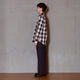 TWILL CHECK LOOSE FIT R/C SHT