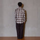 TWILL CHECK LOOSE FIT R/C SHT