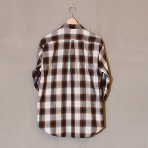 TWILL CHECK LOOSE FIT R/C SHT