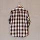 TWILL CHECK LOOSE FIT R/C SHT