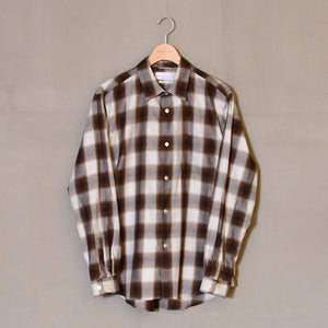 TWILL CHECK LOOSE FIT R/C SHT