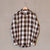 TWILL CHECK LOOSE FIT R/C SHT