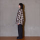 TWILL CHECK LOOSE FIT R/C SHT