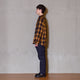 TWILL CHECK LOOSE FIT B/C SHT