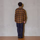 TWILL CHECK LOOSE FIT B/C SHT
