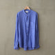 WRINKLE LINEN LOOSE FIT B/C SHT