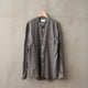 WRINKLE LINEN LOOSE FIT B/C SHT