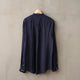 WRINKLE LINEN LOOSE FIT B/C SHT