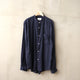 WRINKLE LINEN LOOSE FIT B/C SHT