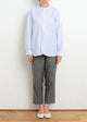 SUPIMA OX BAND COLOR SHIRT (FOR WOMEN)