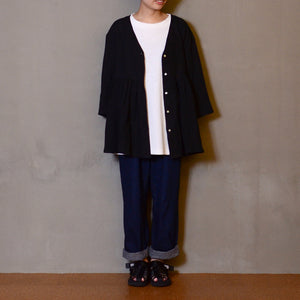 LINEN CARDIGAN SHT（FOR WOMEN）