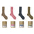 DECKA Heavyweight Plain Socks-3rd Collection-
