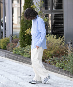 LOOSE FIT Chambray R/C SH (WEB限定)