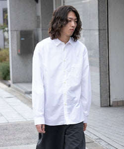 LOOSE FIT Chambray R/C SH (WEB限定)