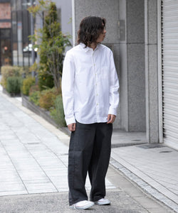 LOOSE FIT Chambray R/C SH (WEB限定)
