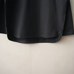 BOATNECK ROUND TEE