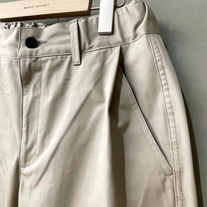 HIGH COUNT BURBERRY TAPERED PANTS　