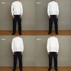 SUPIMA OX BD SHT/Suitable Fit　