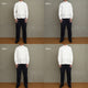 SUPIMA OX BD SHT/Suitable Fit　