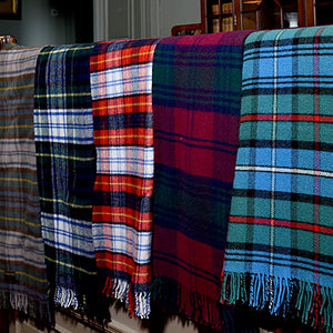 TWEEDMILL TARTAN KNEE RUGS